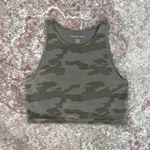 Camo Crop Top by American Eagle